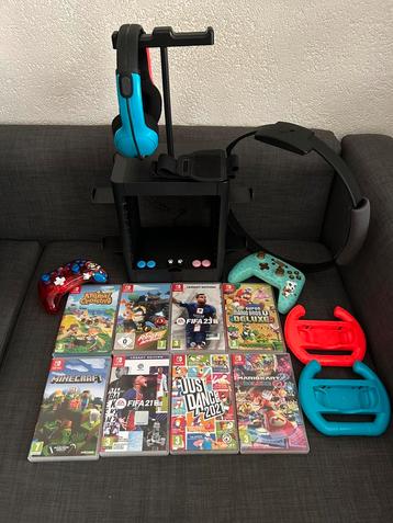 Nintendo switch spullen beschikbaar voor biedingen