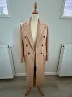 Zara lange camel jas, maat S, Kleding | Dames, Jassen | Winter, Ophalen of Verzenden, Zo goed als nieuw, Maat 36 (S), Zara
