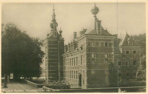 (381-040-023) Eijsden Kasteel Eysden, Verzamelen, Ansichtkaarten | Nederland, Limburg, Verzenden