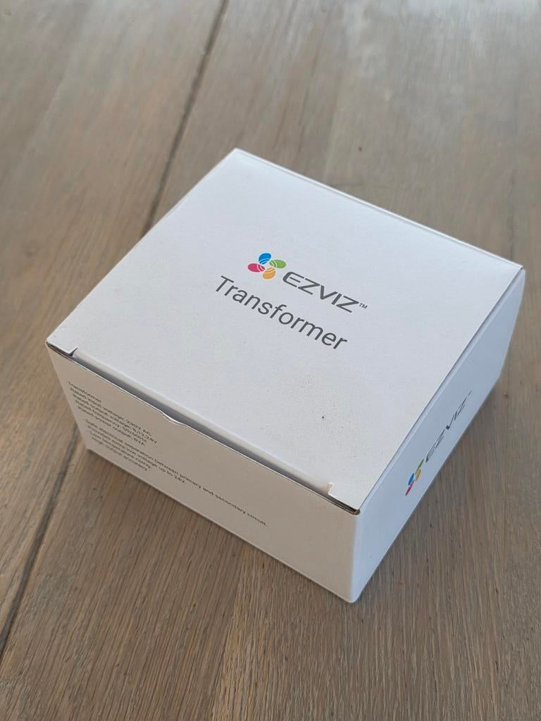 Ezviz transformator voor Ezviz DB1 en DB1C deurbel, Ophalen of Verzenden
