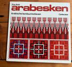 Arabesken borduurboek 4 euro, Hobby en Vrije tijd, Borduren en Borduurmachines, Ophalen of Verzenden