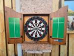 Dartbord incl kast, Sport en Fitness, Darts, Verzenden, Gebruikt, Dartbord