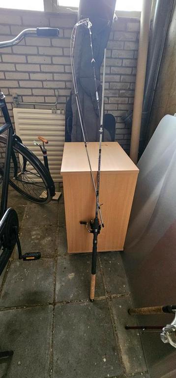 Forelhengelset 240cm + Shimano Molen beschikbaar voor biedingen