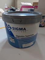 Sigmatex superlatex Matt, Ophalen, 5 tot 10 liter, Beige, Nieuw