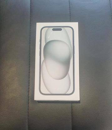 iPhone 15 128GB Zwart Geseald  beschikbaar voor biedingen