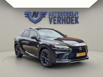 Lexus RX 500h F Sport NL Auto - Panoramadak - Trekhaak -  Ma beschikbaar voor biedingen