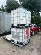 8x IBC, Ophalen