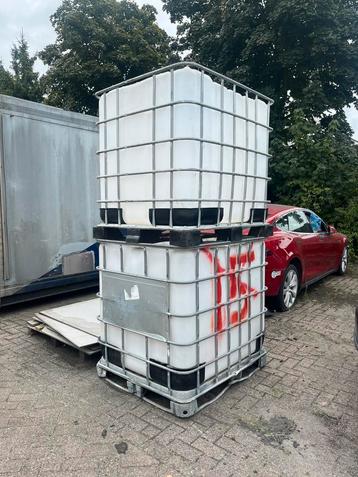8x IBC beschikbaar voor biedingen