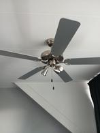 AEG plafond ventilator met led verlichting, Ophalen, Zo goed als nieuw, Plafondventilator