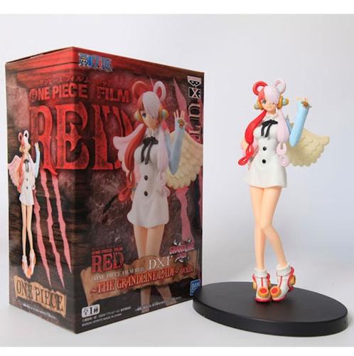 One Piece Figure in Deluxe Box | Statue of Uta | DXF | Incl, Verzamelen, Poppetjes en Figuurtjes, Nieuw, Ophalen of Verzenden