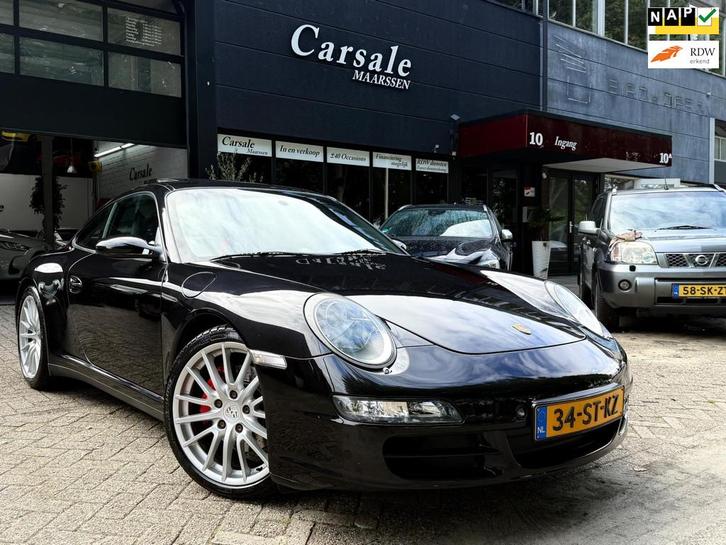 Porsche 911 3.8 Carrera 4S handgeschakeld Ned geleverd, Auto's, Porsche, Bedrijf, Te koop, 4x4, ABS, Airbags, Airconditioning