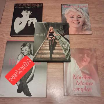 Marilyn Monroe, Heidi Klum, Kate Moss  beschikbaar voor biedingen