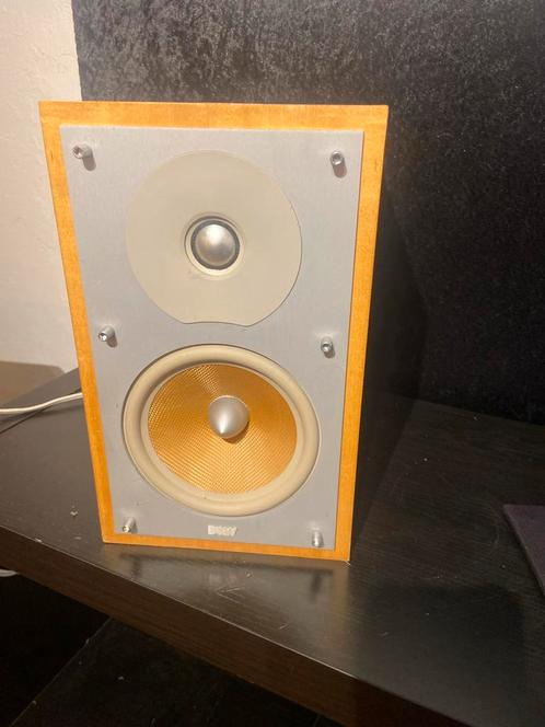 B&W CM-2 Luidsprekers - Keurige Set, Audio, Tv en Foto, Luidsprekers, Gebruikt, Front, Rear of Stereo speakers, 60 tot 120 watt