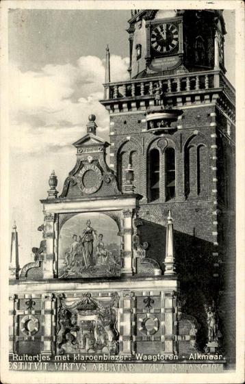 Alkmaar  Waagtoren st 1939 beschikbaar voor biedingen