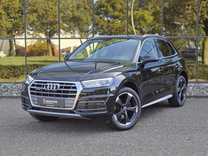 Audi Q5 2.0 TFSI quattro Sport |LED|LEER|NAVI, Auto's, Audi, Bedrijf, Te koop, Q5, 4x4, ABS, Airbags, Airconditioning, Boordcomputer
