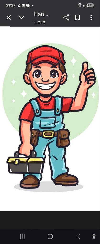 Hanyman voor al u klussen ., Vacatures, Vacatures | Schoonmaak en Facilitaire diensten, Overige niveaus, Vanaf 10 jaar, Overige vormen