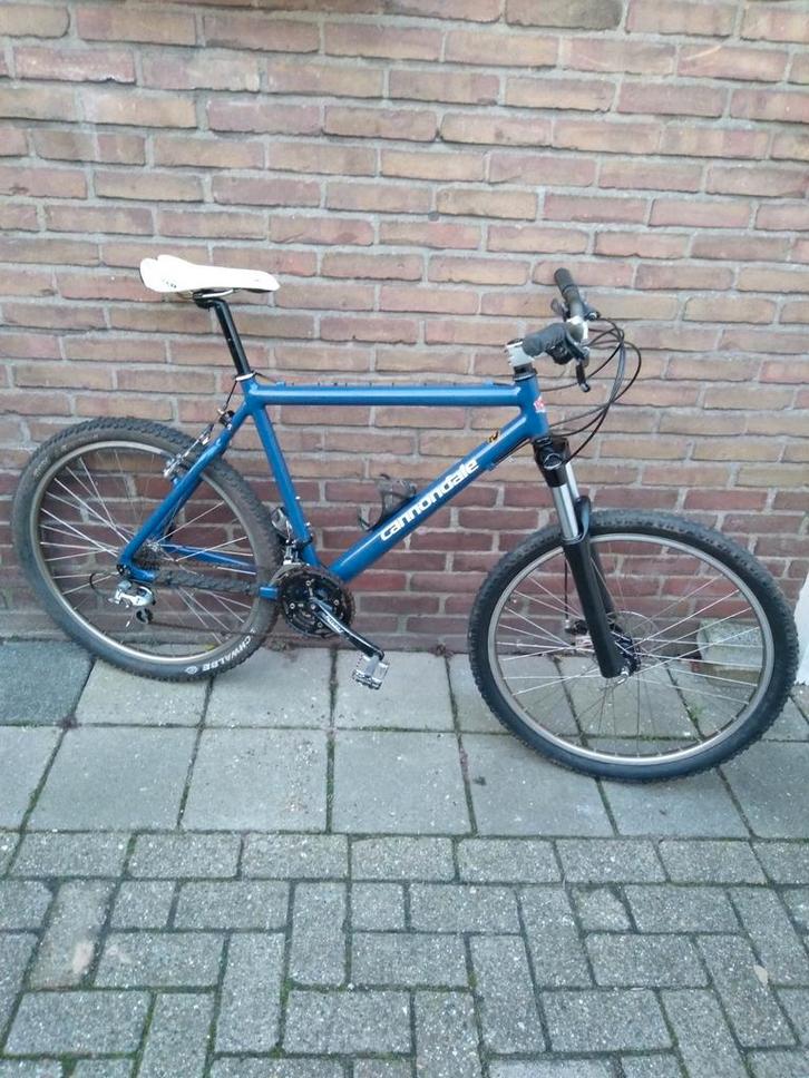 Cannondale Mountainbike 🎅💥🧑‍🎄 [Medium] Nette Staat ‍, Fietsen en Brommers, Fietsen | Heren | Sportfietsen en Toerfietsen, Gebruikt
