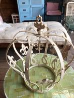 Brocante grote metalen kroon., Ophalen of Verzenden