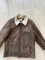 Schapenleren jas, Ophalen of Verzenden, Gedragen, Maat 52/54 (L)