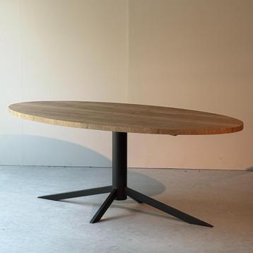 tafels lamalux eiken ovaal en rond **Nieuw tafels** feelings beschikbaar voor biedingen