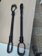 Adapterstang voor fietsendrager, 2 stuks, Ophalen, Gebruikt, Fietsendrager-accessoire