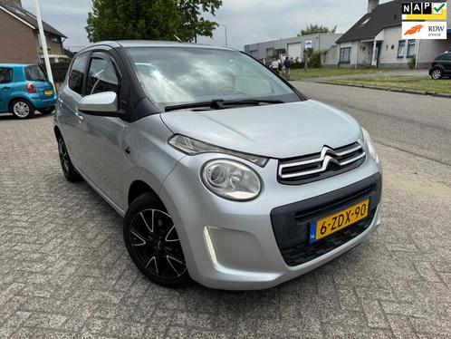 Citroen C1 1.0 e-VTi Feel Airco, 2e Eigenaar Nl Auto, Auto's, Citroën, Bedrijf, Te koop, C1, ABS, Airbags, Airconditioning, Boordcomputer