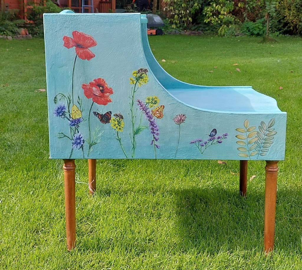 Bijzettafeltje, nachtkastje, telefoontafeltje, Ophalen, Zo goed als nieuw