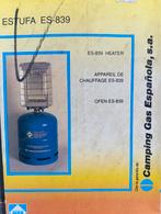 Camping Gas gaz kachel heater kampeeraccesoires, Caravans en Kamperen, Ophalen of Verzenden, Nieuw