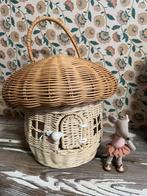 Rotan naturel paddenstoel huisje, Verzamelen, Ophalen of Verzenden, Zo goed als nieuw, Poppenhuis