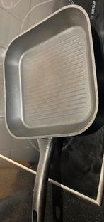 Grillpan (geschikt voor alle kookplaten), Verzenden, Zo goed als nieuw