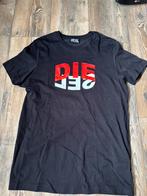 Diesel shirt zwart L, Kleding | Heren, T-shirts, Maat 52/54 (L), Diesel, Zwart, Ophalen of Verzenden