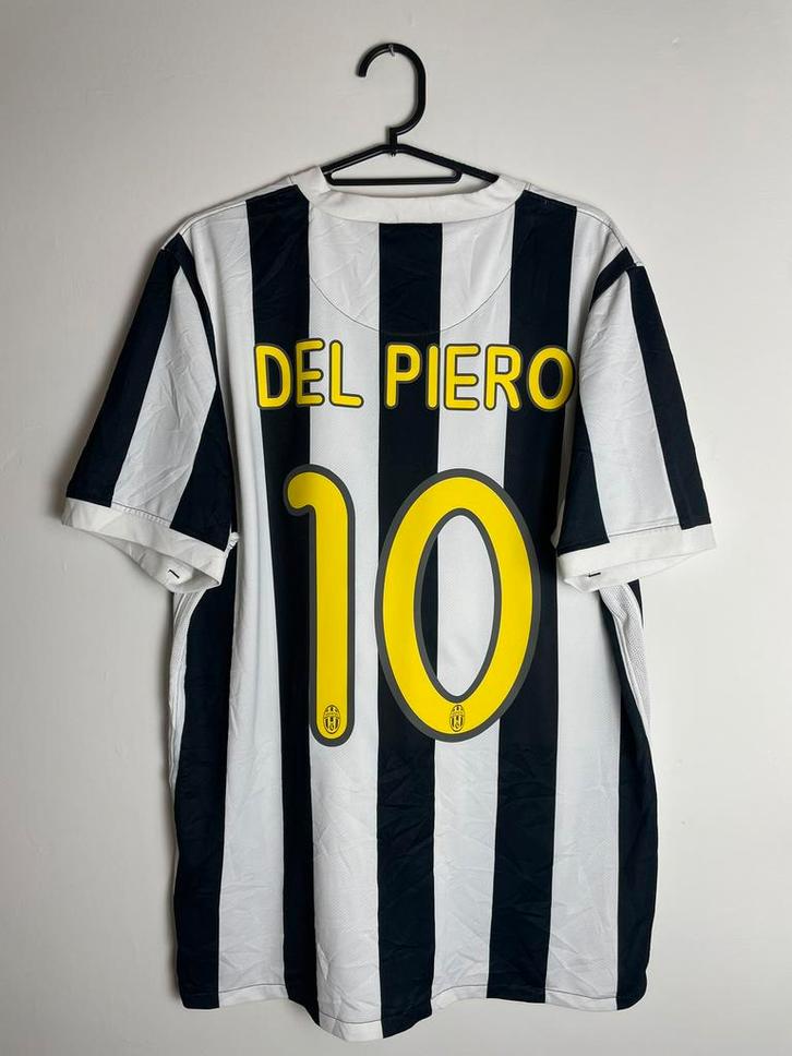 Origineel Juventus shirt 2009 / 2010. Del Piero. Maat L., Sport en Fitness, Voetbal, Zo goed als nieuw, Shirt, Maat L, Ophalen of Verzenden