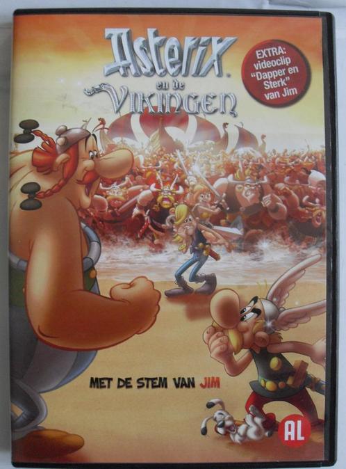 Asterix En De Vikingen DVD, Cd's en Dvd's, Dvd's | Tekenfilms en Animatie, Zo goed als nieuw, Europees, Tekenfilm, Alle leeftijden