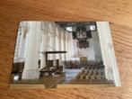 C756) Leiden kerk interieur, Ophalen of Verzenden, Zuid-Holland