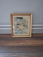 Litho JAN TOOROP - 1925, Antiek en Kunst, Kunst | Schilderijen | Klassiek, Ophalen of Verzenden