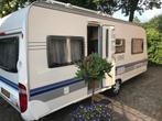 Te koop Hobby 540 Ufe Frans bed 2007, Caravans en Kamperen, Particulier, Rondzit, Airco, Hobby