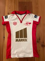 Rood wit shirt meisje 140, Maat XS of kleiner, Ophalen, Gebruikt, Shirt