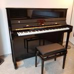 Wilh. Steinberg IQ-22 topklasse piano zwart hoogglans, Gebruikt, Zwart, Ophalen of Verzenden, Piano
