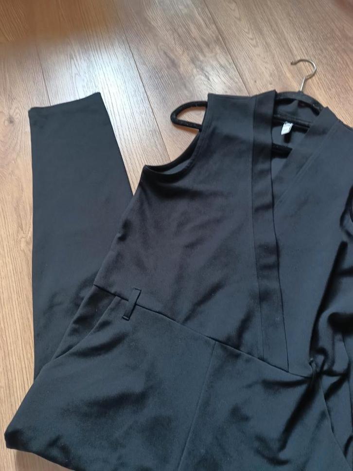 JDY Jumpsuit Zwart - Prima Staat, Kleding | Dames, Jumpsuits, Zo goed als nieuw, Maat 38/40 (M), Zwart, Ophalen of Verzenden