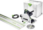 Festool cirkelzaag invalzaag TS 55 REBQ-Plus 230V, Ophalen, Invalzaag, Zo goed als nieuw, 30 tot 70 mm