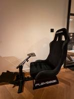 Als NIEUW - Playseat Evolution racestoel, Spelcomputers en Games, Spelcomputers | Overige Accessoires, Ophalen, Zo goed als nieuw