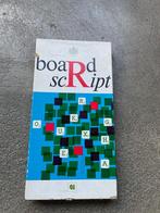 Board Script (scrabble) spel, Hobby en Vrije tijd, Gezelschapsspellen | Bordspellen, Ophalen of Verzenden, Zo goed als nieuw