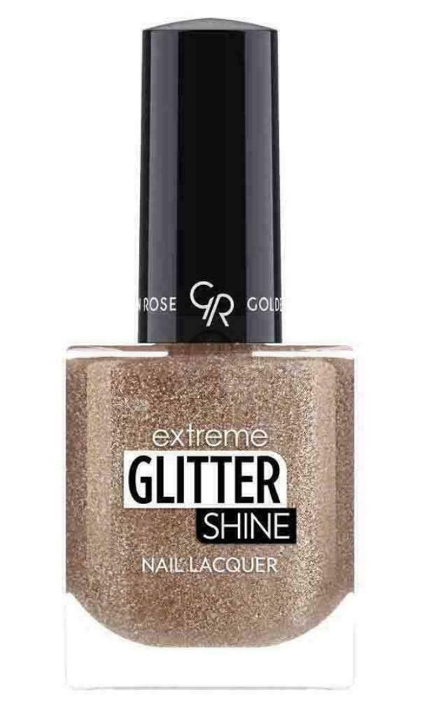 Golden Rose Extreme Glitter Shine Nail Color, glitter goud., Sieraden, Tassen en Uiterlijk, Uiterlijk | Cosmetica en Make-up, Ophalen of Verzenden