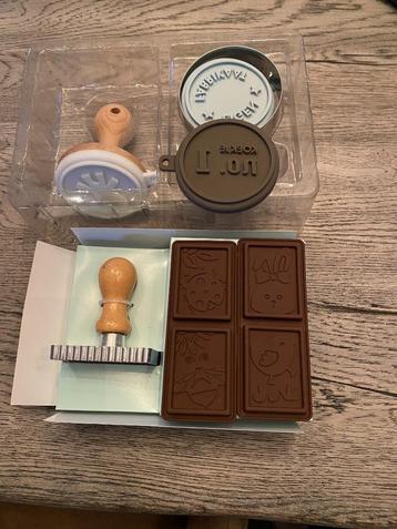 koekjes stempel chocolade vormen