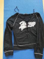 Zwart katoenen Coolcat truitje XL, Ophalen of Verzenden, Gedragen, Maat 46/48 (XL) of groter, Zwart
