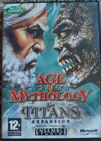 Age of mythology the titans expansion pc game, Spelcomputers en Games, Games | Pc, 1 speler, Ophalen of Verzenden, Gebruikt