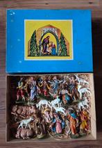 Vintage Marolin kerstgroep 20-delig, Diversen, Kerst, Ophalen of Verzenden, Gebruikt