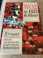 WO2 in HD & kleur., Cd's en Dvd's, Dvd's | Documentaire en Educatief, Oorlog of Misdaad, Ophalen of Verzenden, Vanaf 12 jaar, Zo goed als nieuw