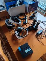 PS4 VR + Alle Accessoires - Complete Set!, Ophalen of Verzenden, Gebruikt, VR-bril, Sony PlayStation