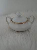 roomstel melkkannetje en suikerpot suikerpotje brocante, Ophalen of Verzenden, Zo goed als nieuw